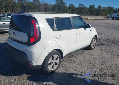 2016 Kia Soul из США, поврежденный, VIN KNDJN2A28G7254767